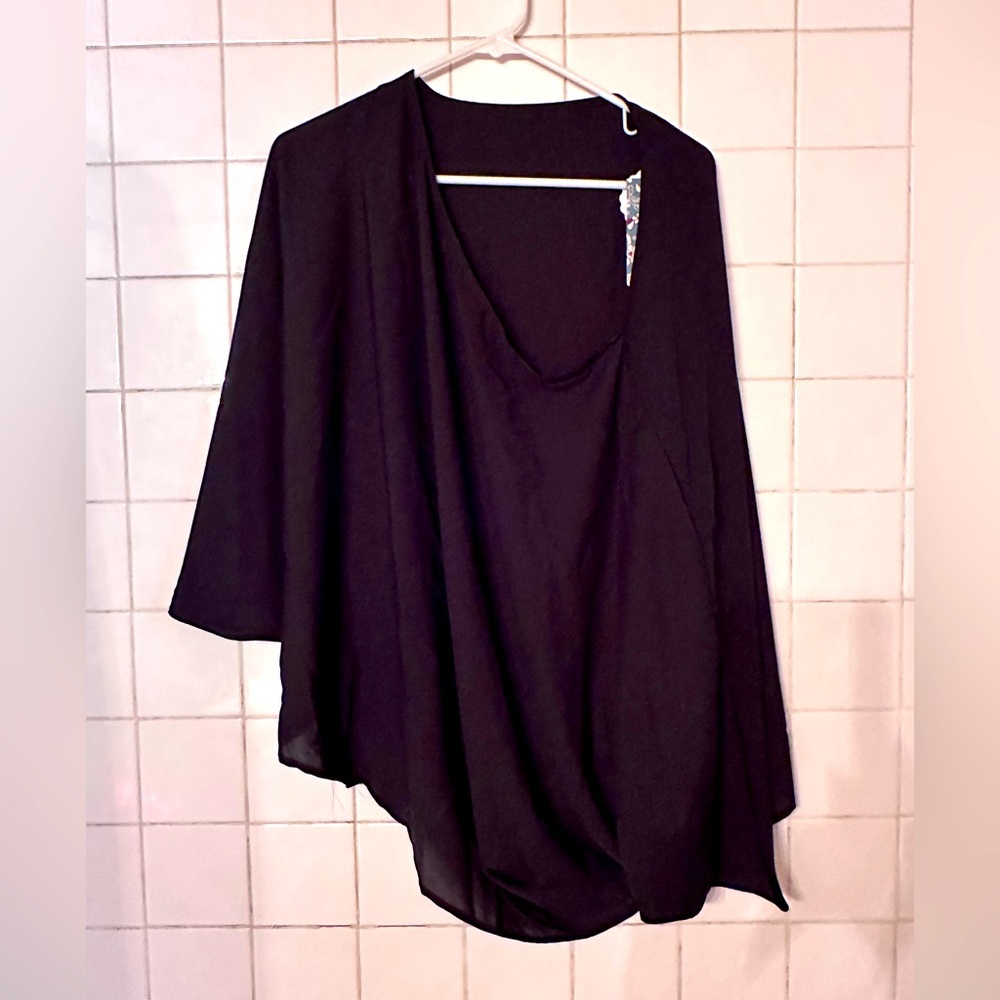 womens oversizedblouse XL